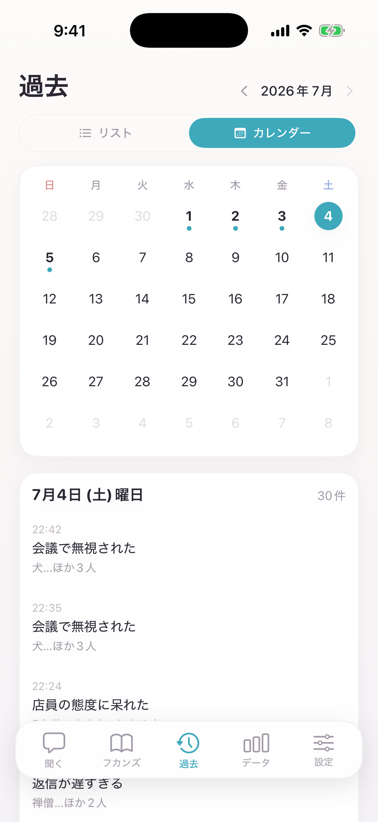 過去